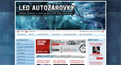 Desktop Screenshot of led-autozarovky.cz